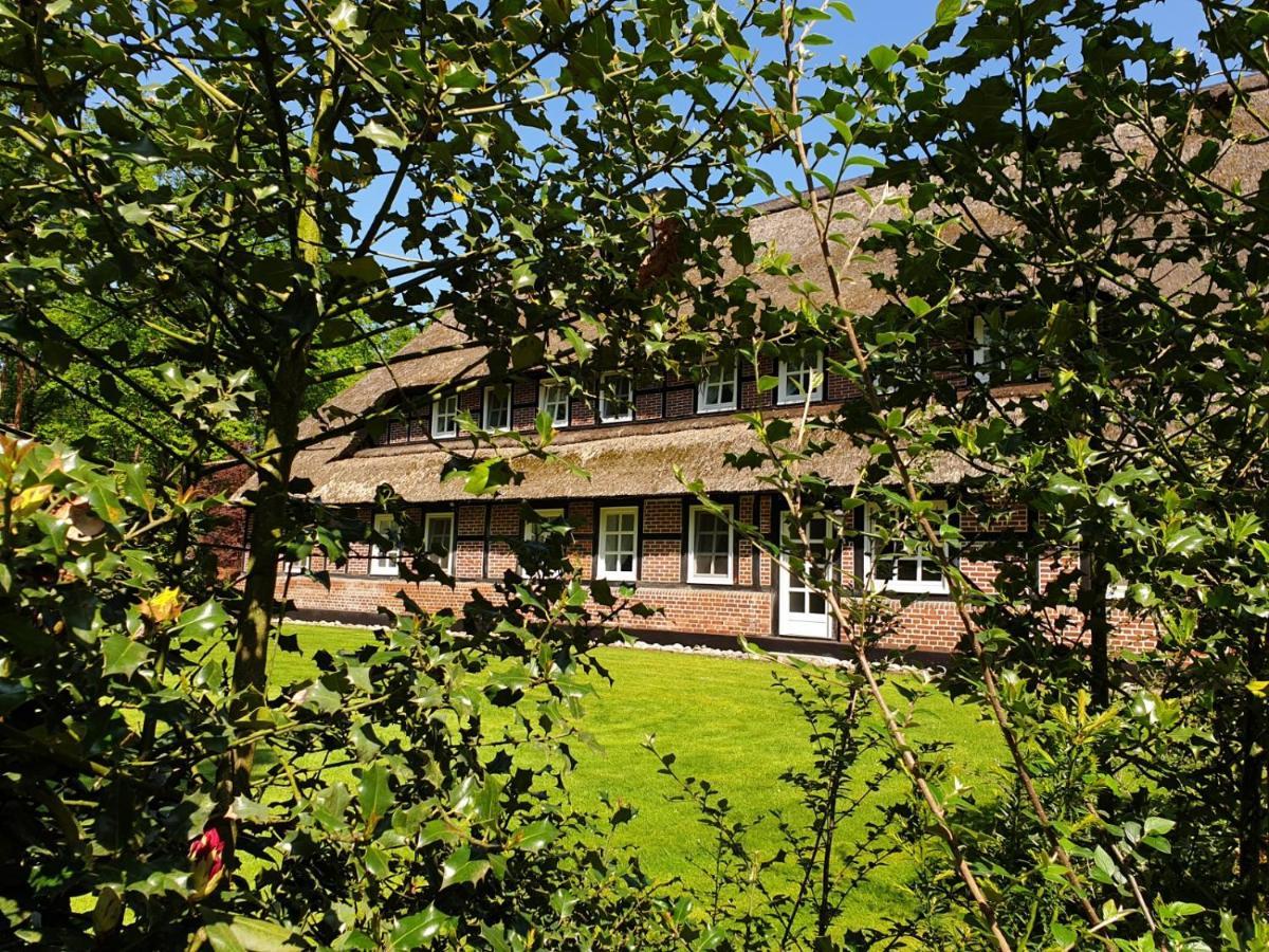 Hof Lindemann Villa ชเนเวอร์ดิงเงิน ภายนอก รูปภาพ