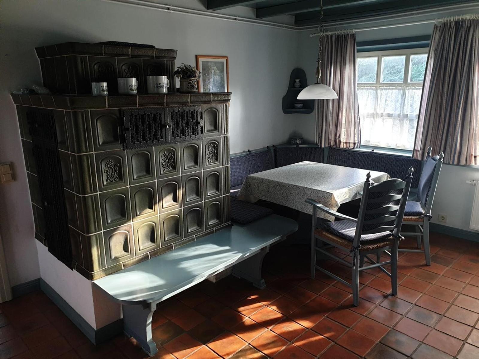 Hof Lindemann Villa ชเนเวอร์ดิงเงิน ภายนอก รูปภาพ