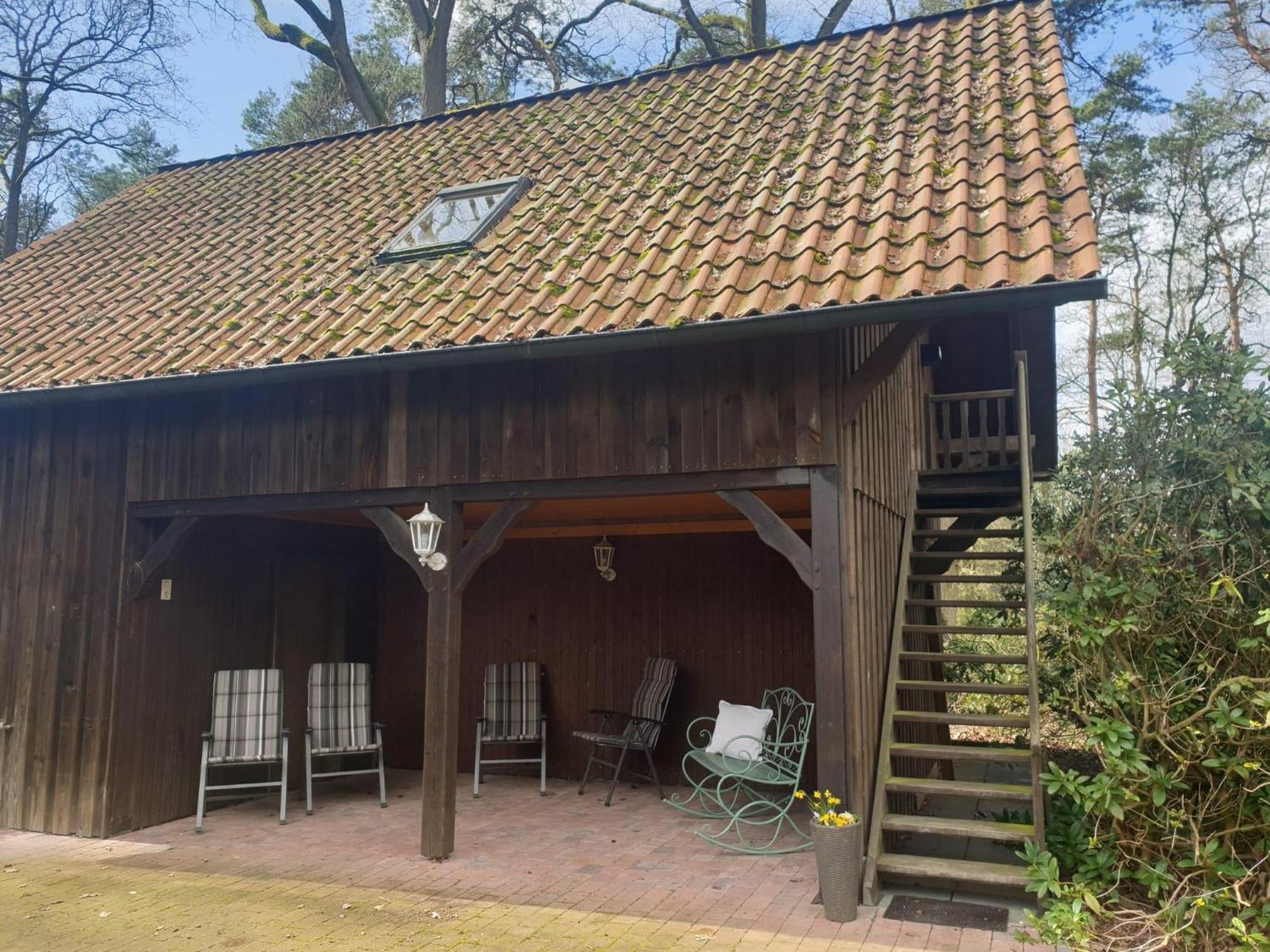 Hof Lindemann Villa ชเนเวอร์ดิงเงิน ภายนอก รูปภาพ