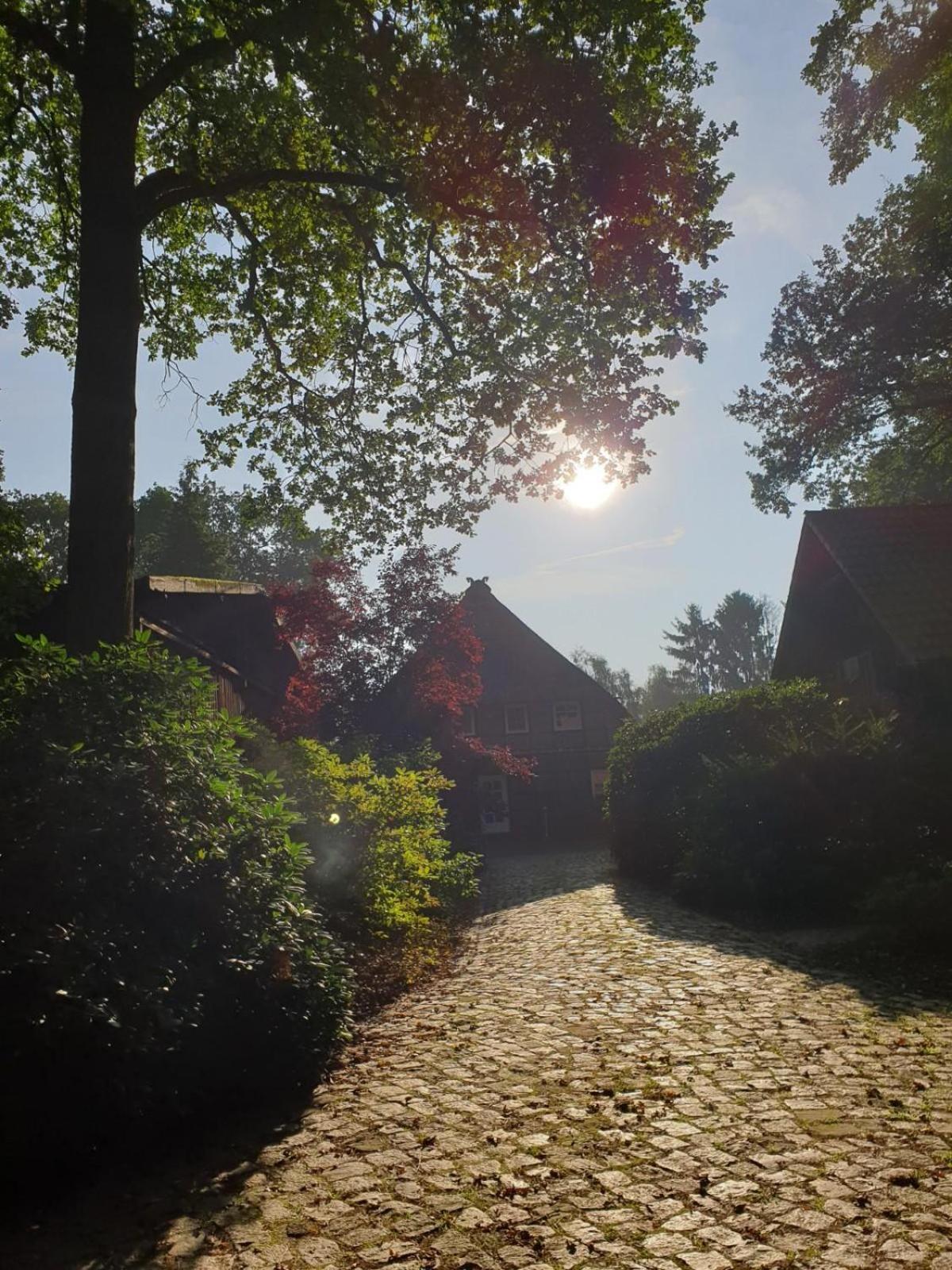 Hof Lindemann Villa ชเนเวอร์ดิงเงิน ภายนอก รูปภาพ