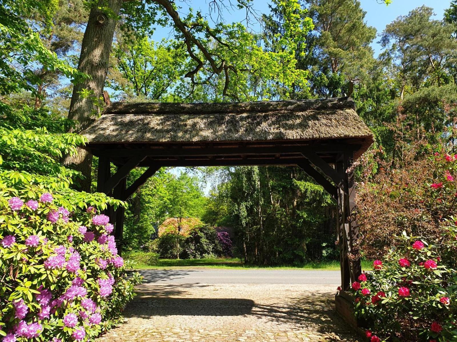 Hof Lindemann Villa ชเนเวอร์ดิงเงิน ภายนอก รูปภาพ